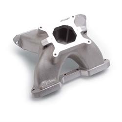 Edelbrock 28408 Victor 2 Piece Intake Manifold, Small Block Chevy