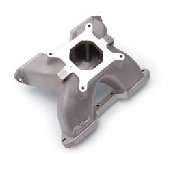 Edelbrock 2840 Victor 2 Piece Intake Manifold, Small Block Chevy