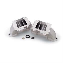Edelbrock 28468 Victor 2 Piece Intake Manifold, 18 Degree