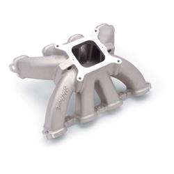 Edelbrock 2847 Victor 2 Piece Intake Manifold, Small Block Chevy