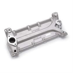 Edelbrock 2851 Carbureted Intake Manifold Valley Plates, Chevy