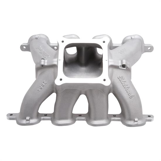 Edelbrock 28540 Big Victor 3 Intake Manifold, B/B Chevy