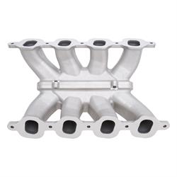 Edelbrock 28540 Big Victor 3 Intake Manifold, B/B Chevy