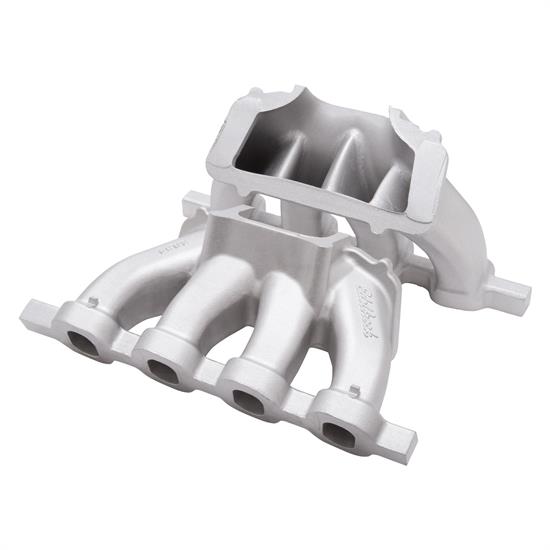Edelbrock 28549 Big Victor 3 Intake Manifold, B/B Chevy