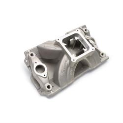 Edelbrock 2859 Victor Glidden 18 deg. Chevy Intake Manifold