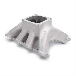 Edelbrock 2883 Victor SB2 Spider Intake Manifold, Aluminum, Chevy SB2
