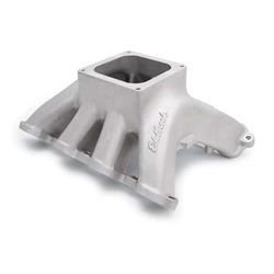 Edelbrock 2883 Victor SB2 Spider Intake Manifold, Aluminum, Chevy SB2