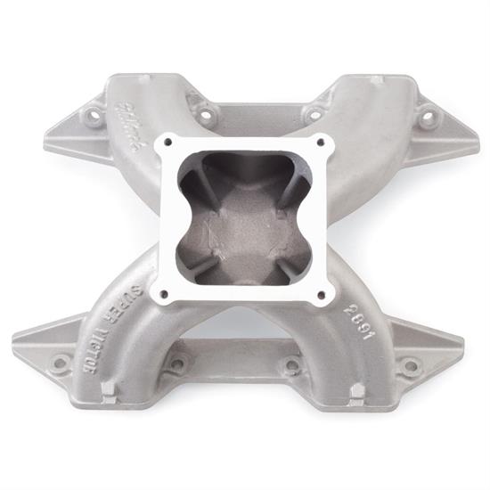 Edelbrock 2893 Super Victor Intake Manifold, Aluminum Mopar RB 7.2L