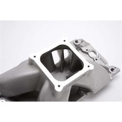 Edelbrock 28962 Super Victor Intake Manifold, Chevy 565
