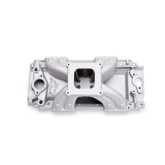 Edelbrock 2904 Victor Jr. 454-O Intake Manifold, Big Block Chevy