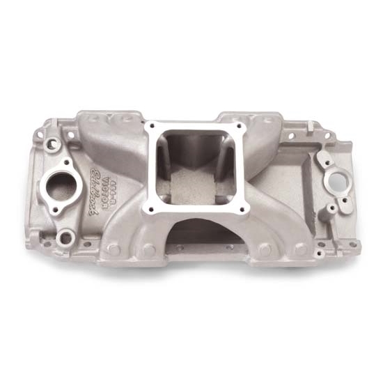 Edelbrock 2907 Victor 454-R Intake Manifold, Big Block Chevy