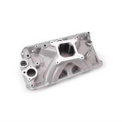 Edelbrock 2930 Torker Intake Manifold, Single Pane, Aluminum
