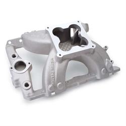 Edelbrock 2956 Victor Pontiac Intake Manifold, Pontiac 326-455