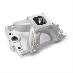 Edelbrock 2957 Victor Pontiac Intake Manifold, Pontiac 326-455