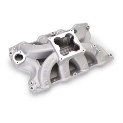 Edelbrock 2965 Victor Intake Manifold, Small Block Chevy