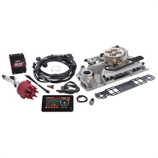 Edelbrock 3220 Pro-Flo 3 EFI System, Satin