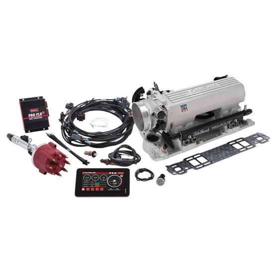 Edelbrock 3226 Pro-Flo 3 XT EFI System, S/B Chevy, Direct Port