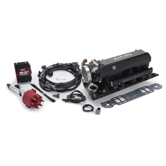 Edelbrock 32270 Pro-Flo 3 XT EFI System, S/B Chevy, Direct Port