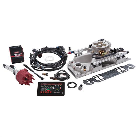 Edelbrock 32271 Pro-Flo 3 XT EFI System, S/B Chevy, Direct Port