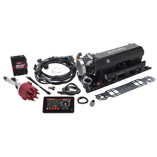 Edelbrock 32273 Pro-Flo 3 XT EFI System, S/B Chevy, Direct Port
