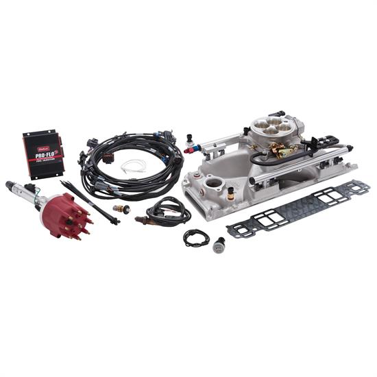 Edelbrock 32320 Pro-Flo 3 EFI System, B/B Chevy