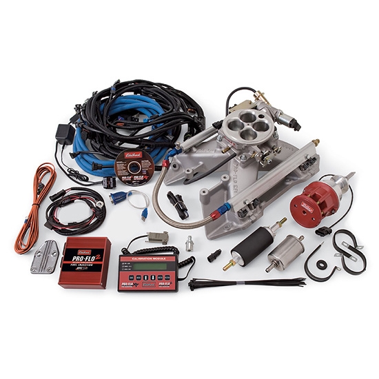 Edelbrock 35080 ProFlo 2 Fuel Injection System, BB Chrysler/ Dodge