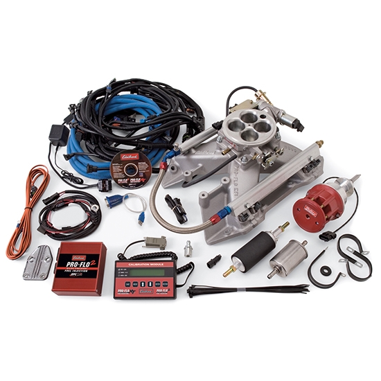 Edelbrock 350901 ProFlo 2 Fuel Injection System, Big Block Chrysler