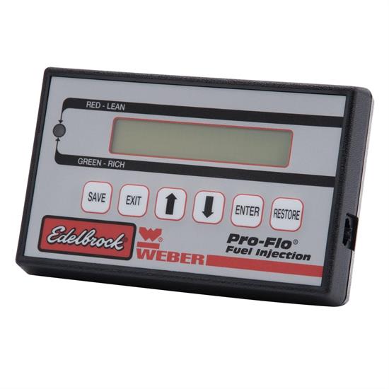 Edelbrock 3519 Pro-Flo EFI Systems Fuel Injection Calibration Module