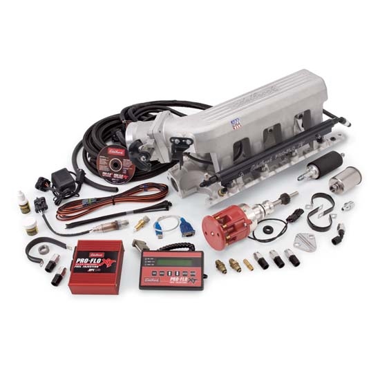 Edelbrock 3520 Pro-Flo XT Electronic Fuel Injection System, Ford