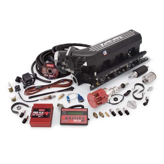 Edelbrock 35243 Pro-Flo XT EFI System, Ford 4.7/5.0L