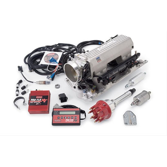 Edelbrock 35281 Pro-Flo XT Electronic Fuel Injection System, 5.0/5.7L