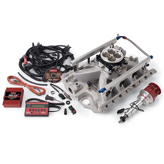 Edelbrock 35430 ProFlo 2 Multi Point EFI System Fuel Injection System