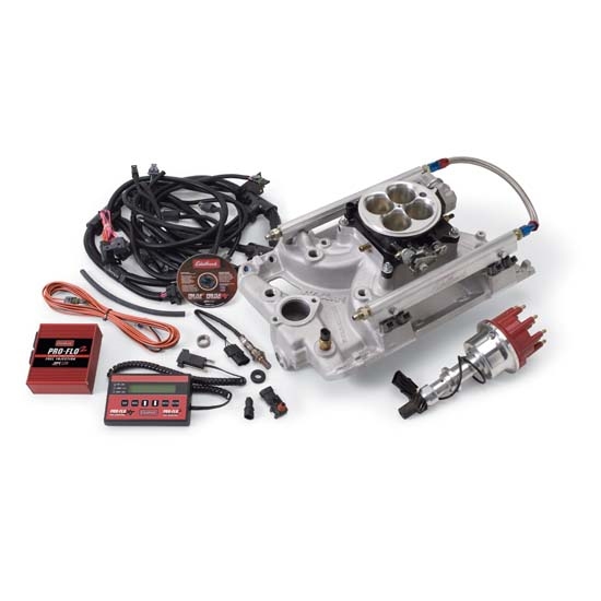Edelbrock 35550 ProFlo 2 Fuel Injection System, Pontiac V8