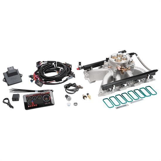 Edelbrock 35710 Pro-Flo 4 EFI Kit, GM LS Gen III/IV Engine