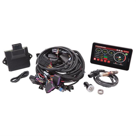 Edelbrock 35711 Pro-Flo 4 ECU/Harness For Gen III 28X LS Engines