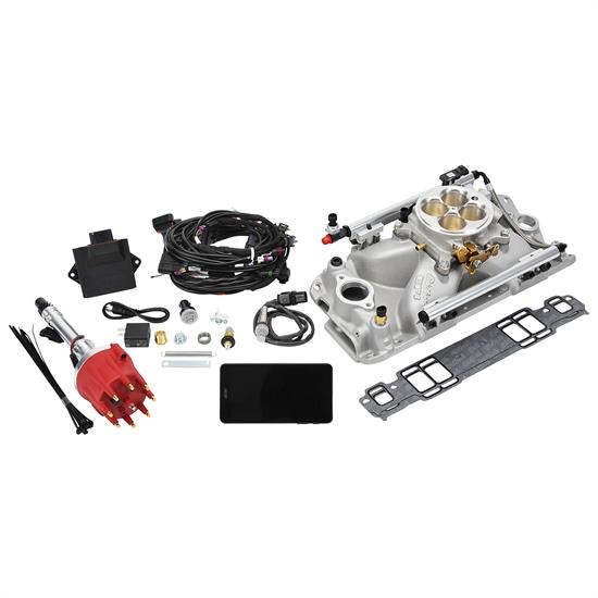 Edelbrock 35760 Pro-Flo 4 EFI Kit, Pre 1986 Small Block Chevy