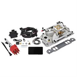 Edelbrock 35760 Pro-Flo 4 EFI Kit, Pre 1986 Small Block Chevy
