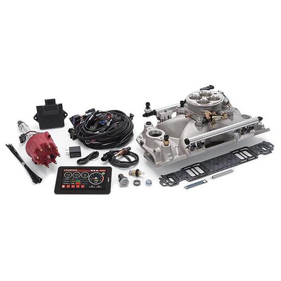 Edelbrock 35770 Pro-Flo 4 EFI Kit, Pre 1986 Small Block Chevy