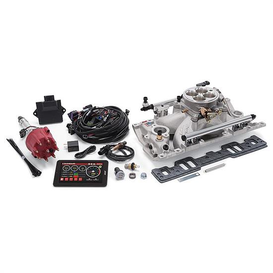 Edelbrock 35780 Pro-Flo 4 EFI Kit, Small Block Chevy,Vortec Heads