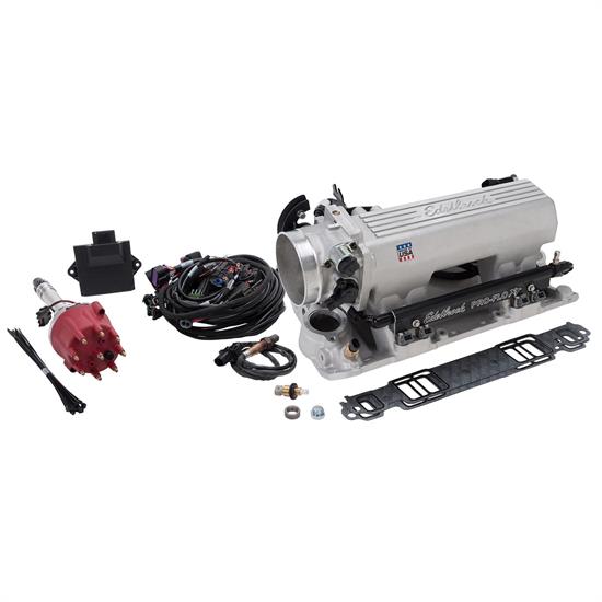 Edelbrock 358100 Pro-Flo 4 EFI XT Kit, Pre-1986 SBC, No Tablet