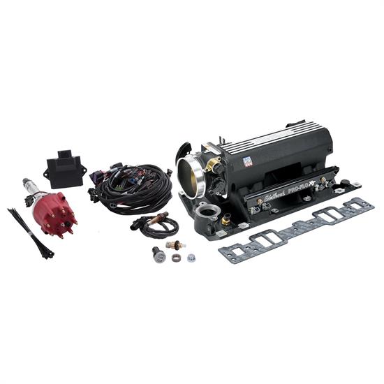 Edelbrock 358230 Pro-Flo 4 XT, SBC Vortec/E-Tec Heads, No Tablet