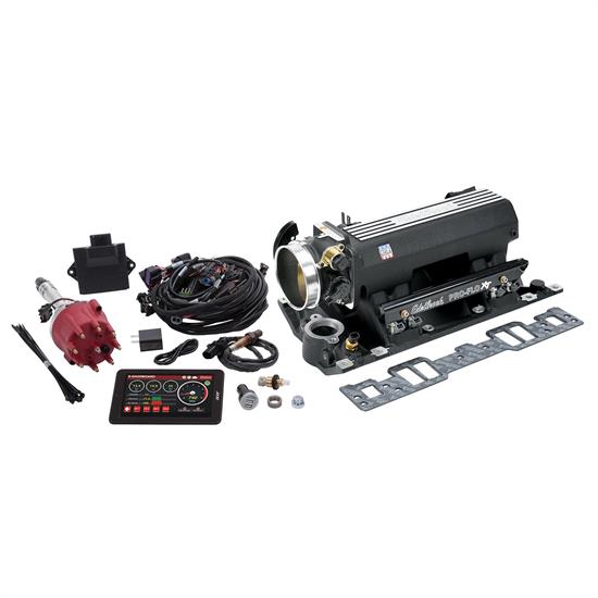 Edelbrock 35823 Pro-Flo 4 EFI XT Kit, SBC Vortec/E-Tec Heads
