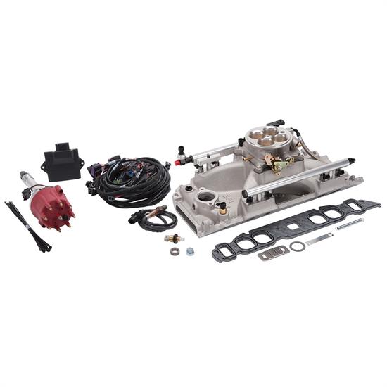 Edelbrock 358400 Pro-Flo 4, 4150, Gen V BBC, Oval Port, No Tablet