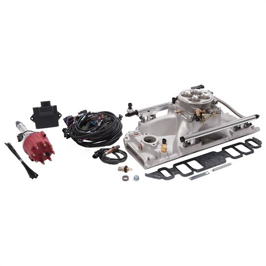 Edelbrock 358500 Pro-Flo 4, 4150, Gen V BBC, Rect Port, No Tablet