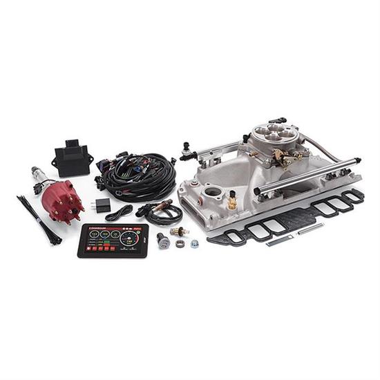 Edelbrock 35850 Pro-Flo 4 EFI Kit, Big Block Chevy, Rect Ports