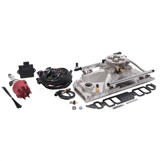 Edelbrock 358600 Pro-Flo 4, 4150, Gen V BBC, Rect Port, No Tablet