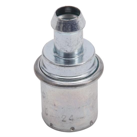 Edelbrock 3592 Pro-Flo EFI PCV Valve, Plastic, Black, 3/8 Inch Inlet