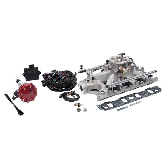 Edelbrock 359300 Pro-Flo 4, 4150, Ford Windsor 289/302, No Tablet