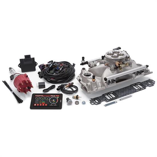 Edelbrock 35960 Pro-Flo 4 EFI Kit, Big Block Ford
