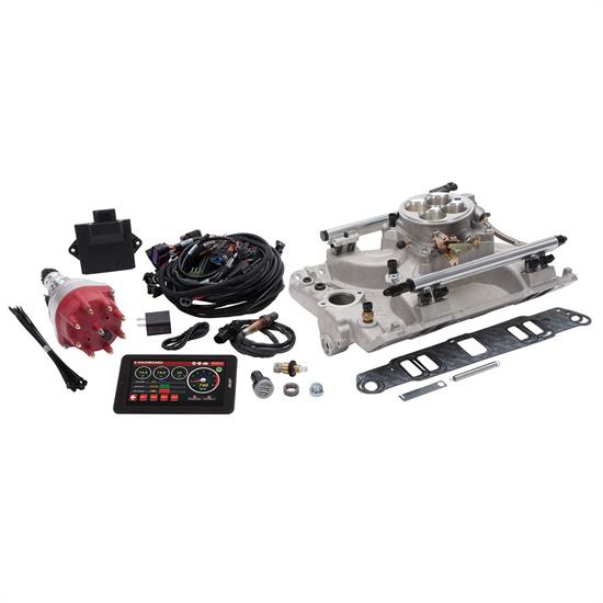Edelbrock 35970 Pro-Flo 4, 4150-Style, Pontiac V8 326-455
